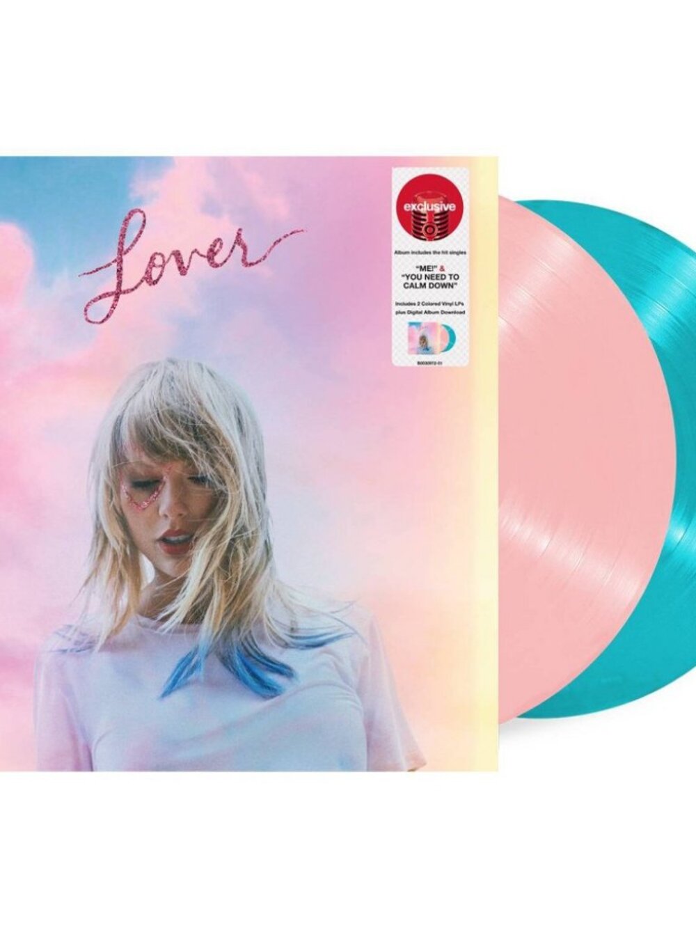 Taylor Swift Lover 12-Inch Vinyl Album LP